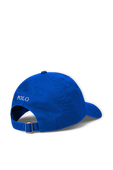 תמונה אחורית של כובע בייסבול