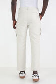תמונת דוגמן אחורית של Sueded Cargo Pant