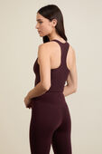 תמונת דוגמן אחורית של Swift Speed Cropped Tank Top