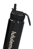 תמונה אחורית של Back to Life Sport Bottle 24oz *Straw Lid