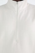 תמונת תקריב דוגמן של Steady State Half Zip