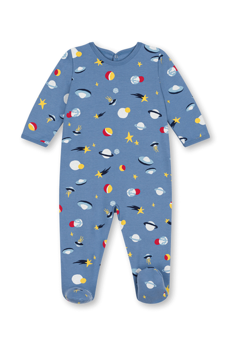 אוברול פיג'מה זוהר בחושך - גילאי 3-24 חודשים PETIT BATEAU