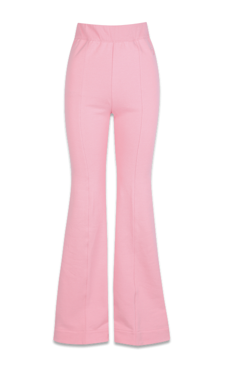Organic Cotton Flared Pants in Pink AZ FACTORY