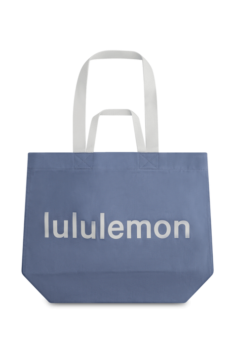 Double Handle Canvas Tote