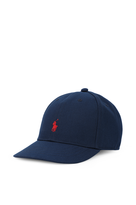 Classic Sport Cap in Navy POLO RALPH LAUREN KIDS