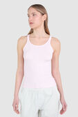 תמונת דוגמן קידמית של Hold Tight Thin Strap Racerback Tank Top