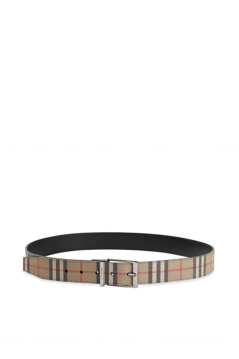 Vintage Leather Belt BURBERRY