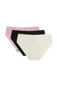 InvisiWear Bikini Underwear - 3 Pack תמונה קידמית של InvisiWear Bikini Underwear - 3 Pack