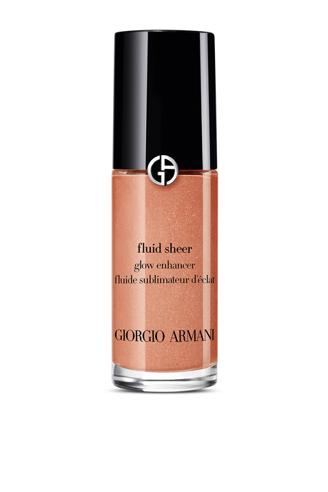שימר פלואיד שיר למראה זוהר 10 ARMANI BEAUTY