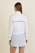תמונת דוגמן אחורית של Tennis Track Jacket Perforated