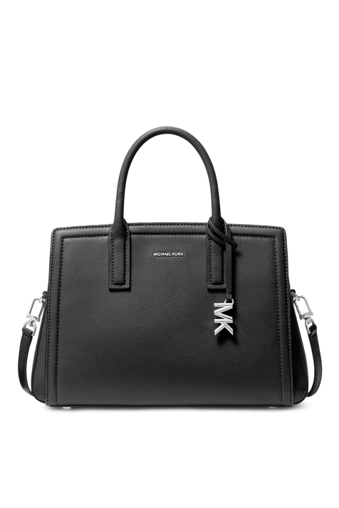 תיק נשיאה ליילה מדיום MICHAEL KORS