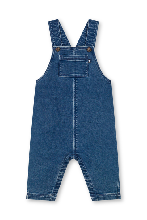 אוברול ג'ינס - גילאי 18-36 חודשים PETIT BATEAU