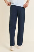 תמונת דוגמן אחורית של ABC Classic-Fit Trouser 32''L VersaTwill