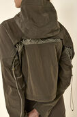 תמונת תקריב דוגמן של Cinch-Back Half-Zip Hiking