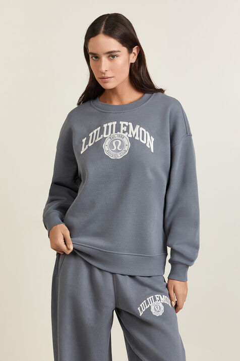 Perfectly Oversized Crew Graphic