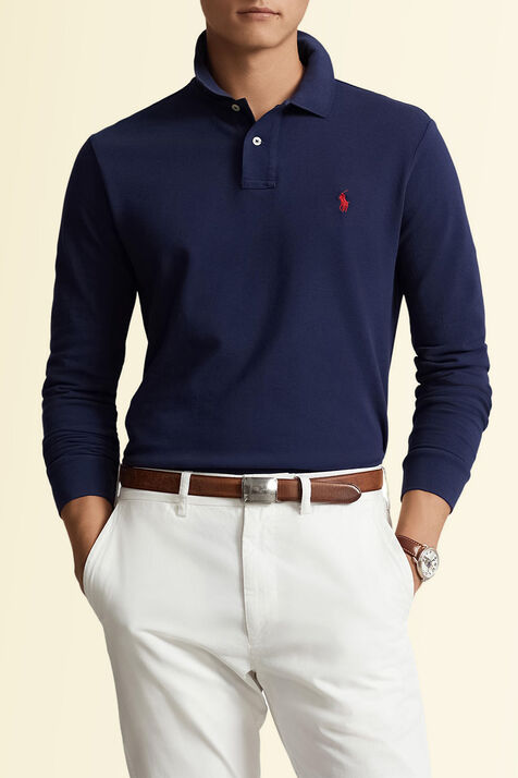 חולצת פולו שרוול ארוך POLO RALPH LAUREN