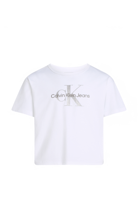 חולצת טי - גילאי 4-16 שנים CALVIN KLEIN