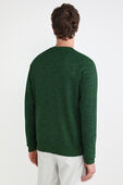 תמונת דוגמן אחורית של Engineered Warmth Long-Sleeve Crew
