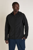 Textured Full-Zip Jacket תמונת דוגמן קידמית של Textured Full-Zip Jacket