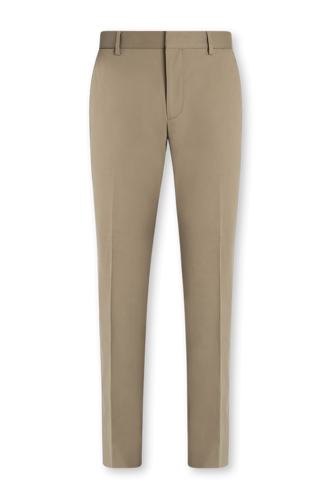מכנסי כותנה ארוכים ZEGNA