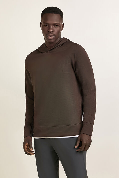 Shift Stitch Classic-Fit Hoodie