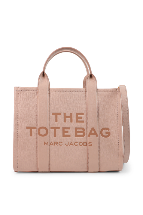 תיק נשיאה מעור בגודל סמול MARC JACOBS