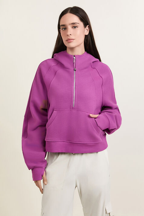 Scuba Oversized Half-Zip Hoodie LULULEMON