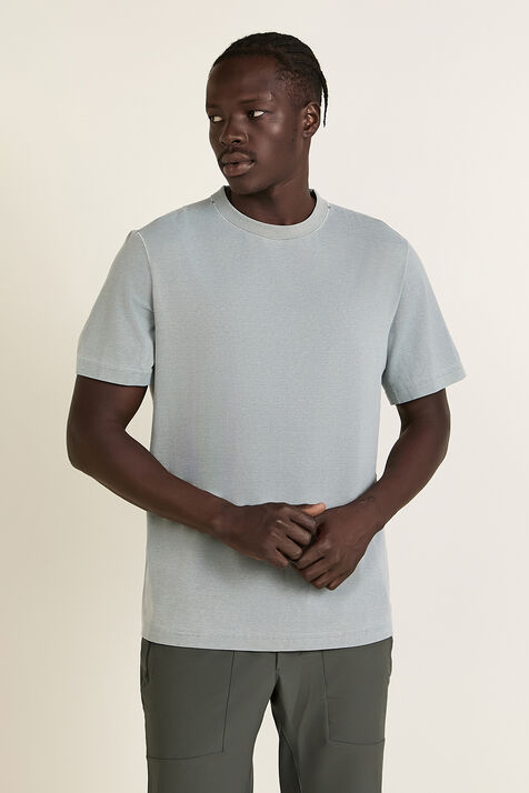 Relaxed-Fit Workout Short-Sleeve Wash