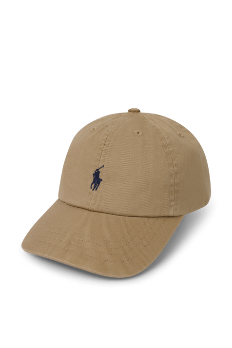 כובע בייסבול עם רקמת הפרש POLO RALPH LAUREN KIDS