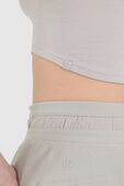 תמונת תקריב דוגמן של Hold Tight Cropped T-Shirt