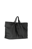 תמונה אחורית של Nylon Tote Bag in Black