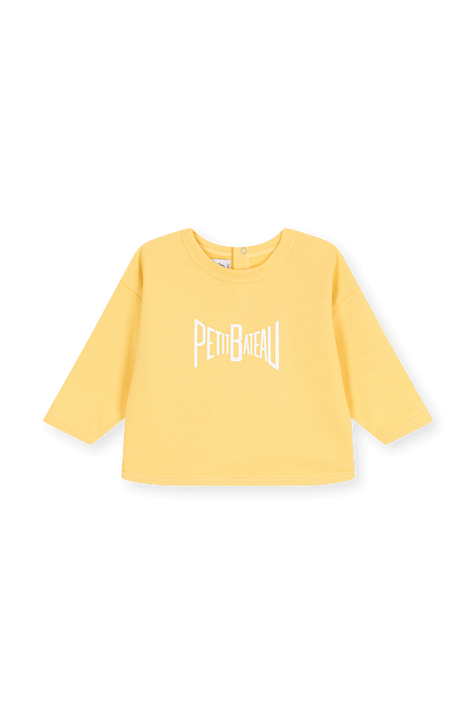 סווטשירט - גילאים 18-36 חודשים PETIT BATEAU