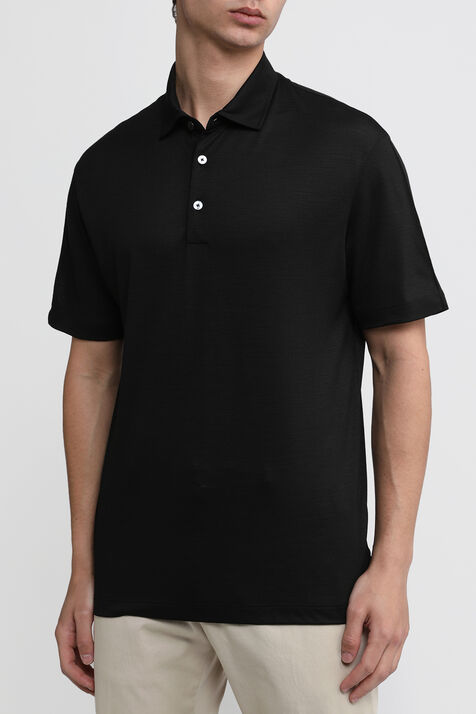 חולצת פולו ישרה ZEGNA