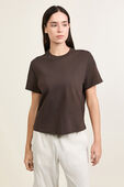 Relaxed-Fit Cotton Jersey T-Shirt תמונת דוגמן קידמית של Relaxed-Fit Cotton Jersey T-Shirt