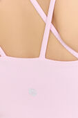 תמונת תקריב דוגמן של Like a Cloud Longline Ribbed Bra, B/C Cup