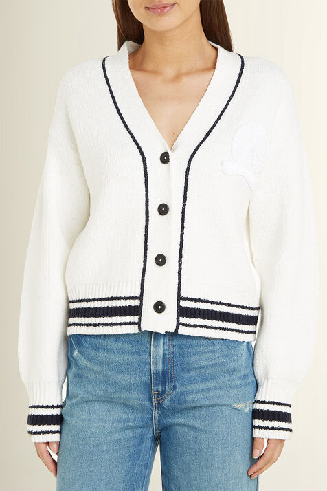 קרדיגן מכותנה אורגנית TOMMY HILFIGER