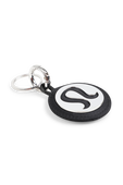 תמונת תקריב של Logo Bag Charm & Keychain
