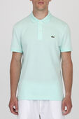 תמונת דוגמן קידמית של Slim Fit Polo Shirt in Turquoise