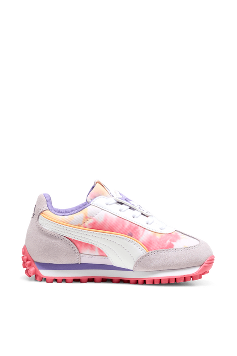 פומה X הלו קיטי נעלי סניקרס איזי ריידר PUMA KIDS