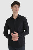 תמונת דוגמן קידמית של New Venture Slim-Fit Long-Sleeve Shirt