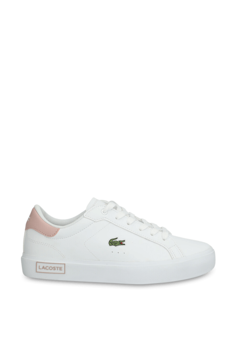 נעלי סניקרס פאורקורט - מידות 18-22 LACOSTE KIDS