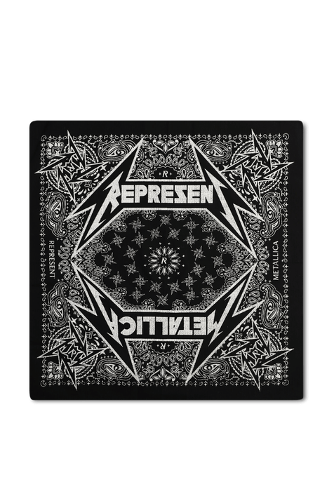 רפרזנט X מטאליקה בנדנה REPRESENT