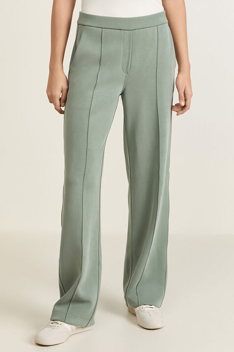 Softstreme Pintuck Mid-Rise Pants *REG