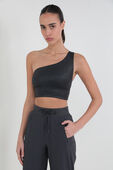 תמונת דוגמן קידמית של Align™ Asym Bra, A/B Cup *Shine