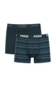 תמונה קידמית של Heritage Stripe Boxer 2-pack