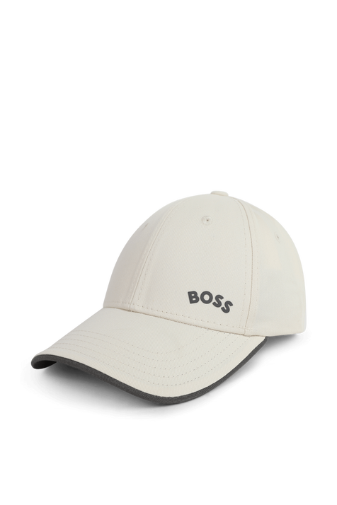 כובע מצחייה מכותנה BOSS