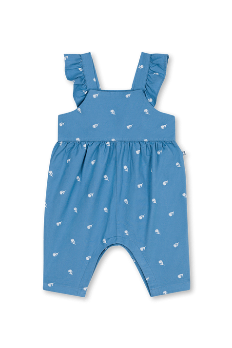 אוברול קצר - גילאים 3-12 חודשים PETIT BATEAU