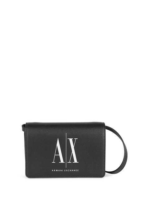 Crossbody Bag in Black ARMANI EXCHANGE