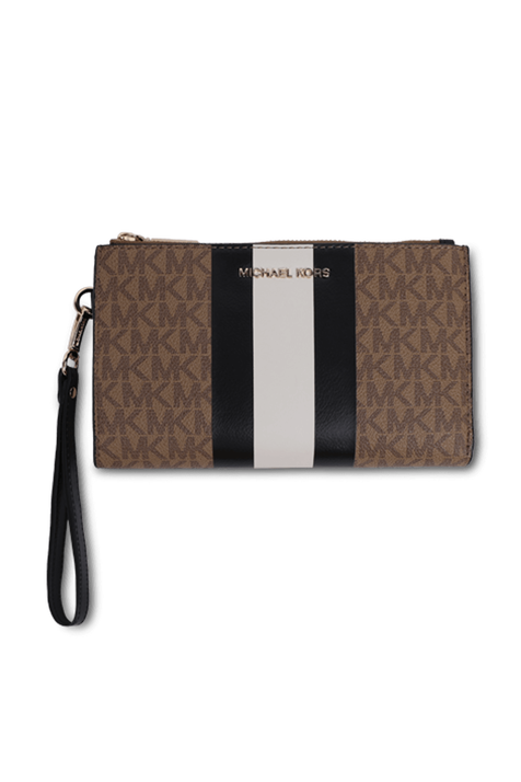 ארנק נסיעות לוגומאני עם רוכסן MICHAEL KORS