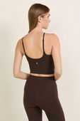 תמונת דוגמן אחורית של Align™ Strappy Deep-V Tank Top